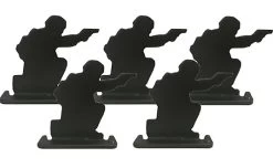 ProShot Steel Soldier Targets - Crouching (6 Pack)