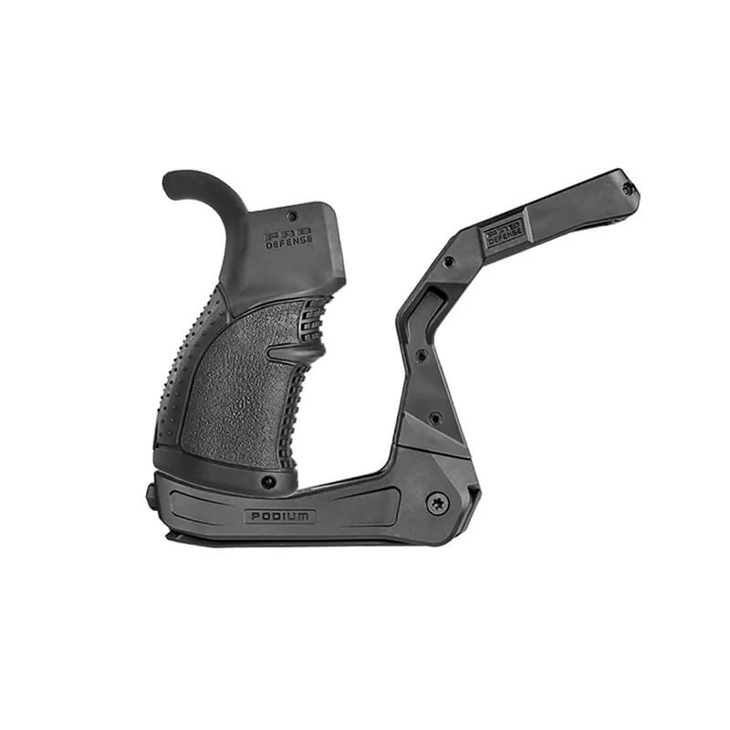 FAB Defense AR-Podium Bi-Pod For The AR-15 Platform - Dark Earth - Image 5