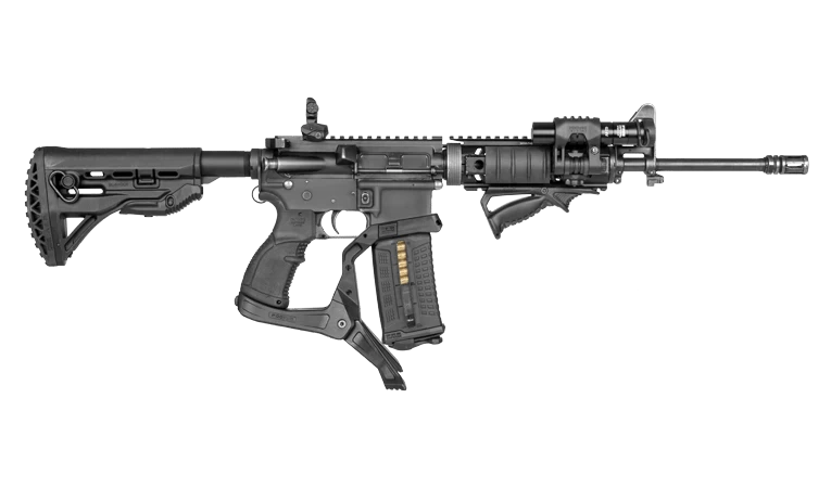 FAB Defense AR-Podium Bi-Pod For The AR-15 Platform - Dark Earth - Image 3