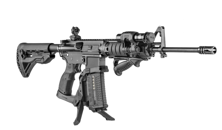 FAB Defense AR-Podium Bi-Pod For The AR-15 Platform - Dark Earth