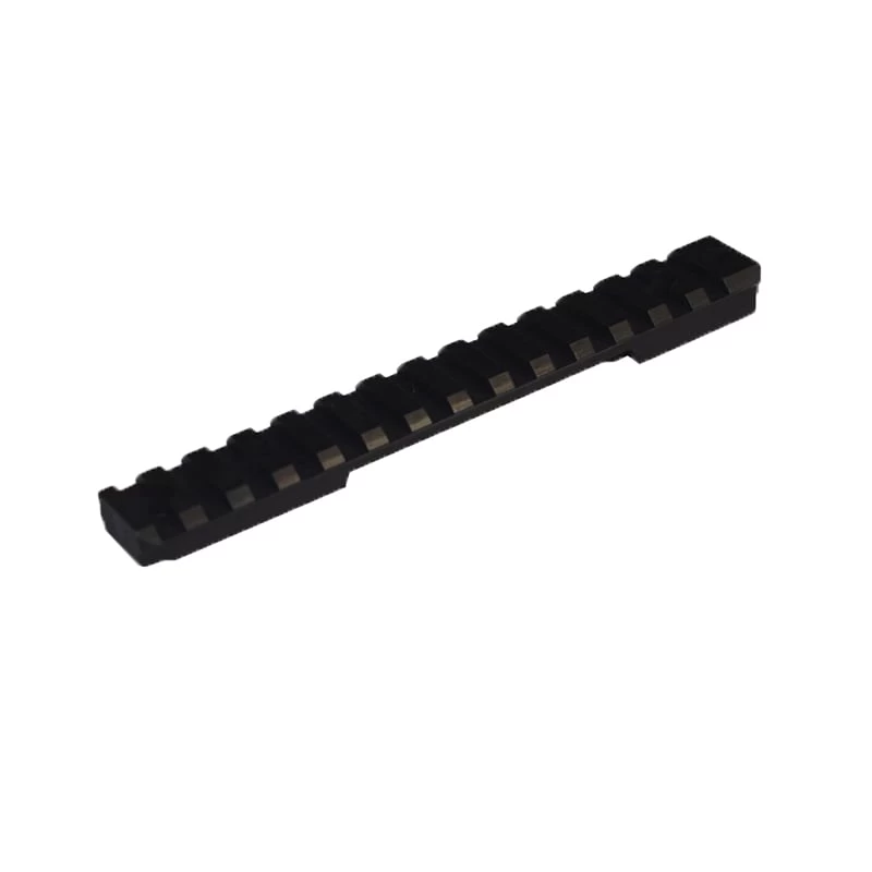 Britannia Rails Remington 700 Short Action Aluminium Picatinny Rail 10 MOA - 2-0002 - Also Fits Bergara Rifles
