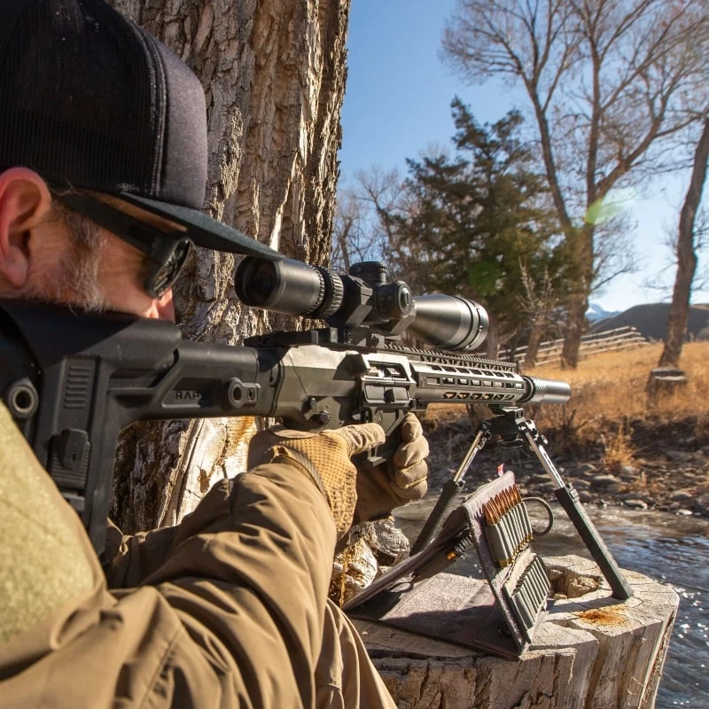 FAB Defense Tactical Ergonomic Bipod With 5 Leg Positions SPIKE - Image 2