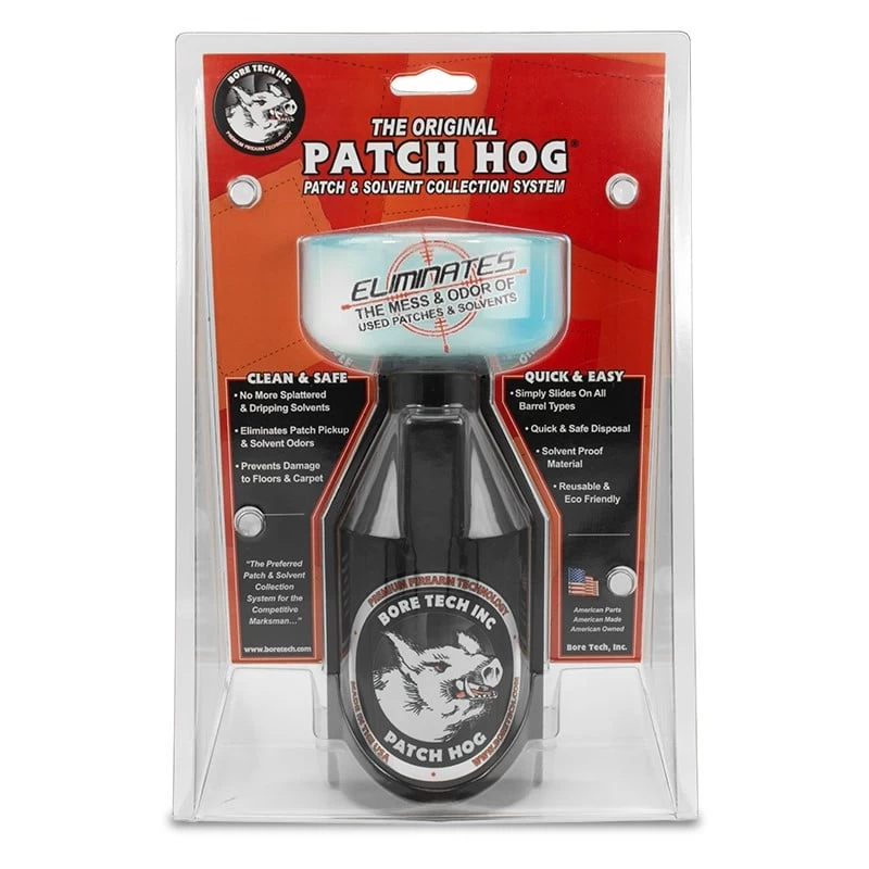 BORE TECH Patch Hog Cleaning Patch Collector - Image 2