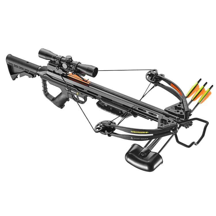 EK Archery Torpedo Compound Crossbow - 185lbs - Black - Image 2