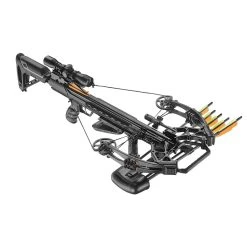 EK Archery Accelerator 410+ Compound Crossbow - 185lbs - Black