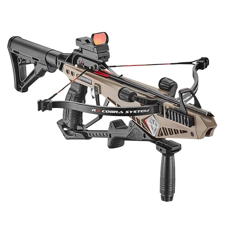 EK Archery Cobra RX Recurve Crossbow 130lb INCLUDES FREE PACK OF 10 BOLTS - Image 4