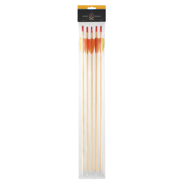 EK Archery Target Wooden Arrow 27" - Pack Of 5