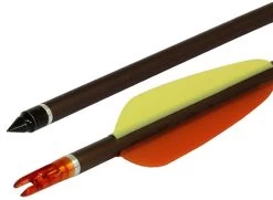 EK Archery 30" Aluminium Arrows - 8.34mm (Brown)