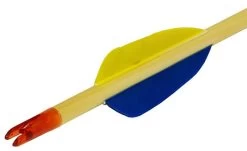 EK Archery Wooden Arrows - 30" Pack Of 3