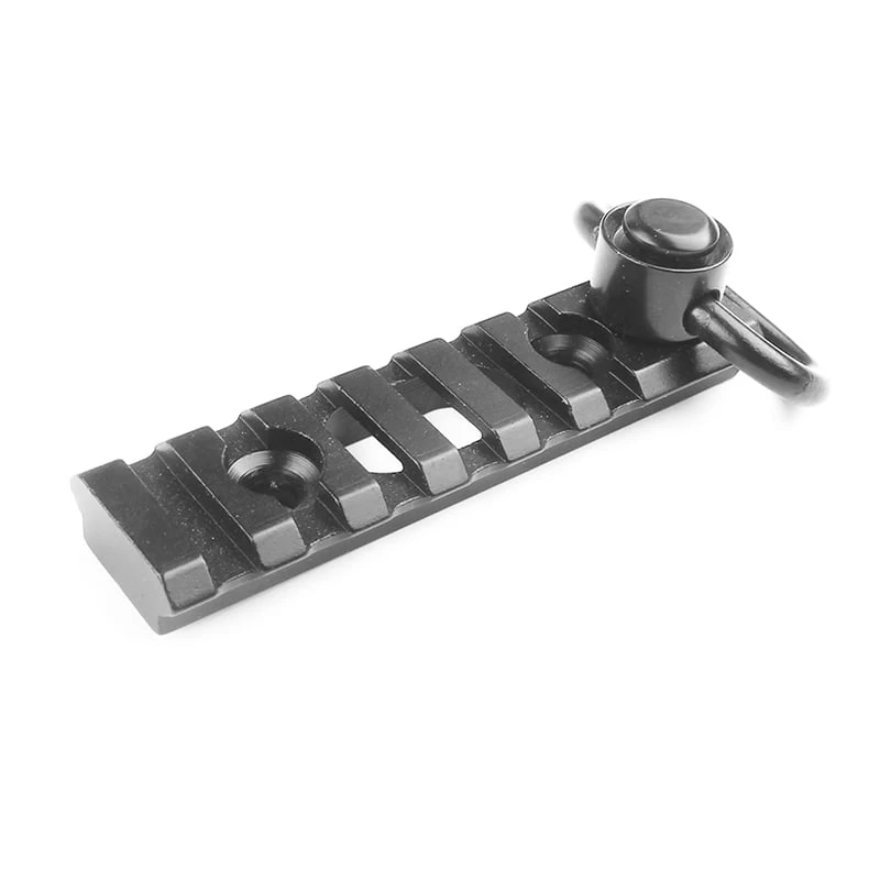 Rifleworks Keymod 6 Slot Picatinny Rail Mount With QD Sling Swivel - Image 5