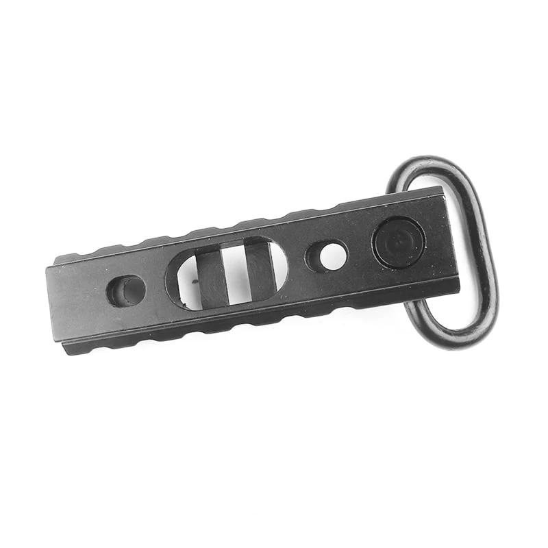 Rifleworks Keymod 6 Slot Picatinny Rail Mount With QD Sling Swivel - Image 2