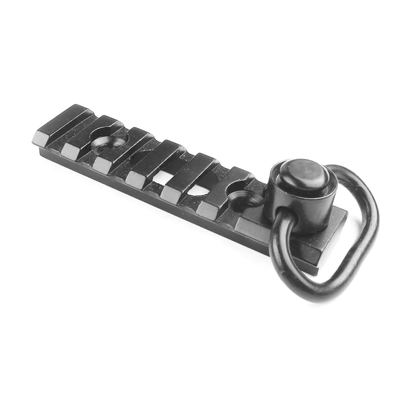 Rifleworks Keymod 6 Slot Picatinny Rail Mount With QD Sling Swivel - Image 3