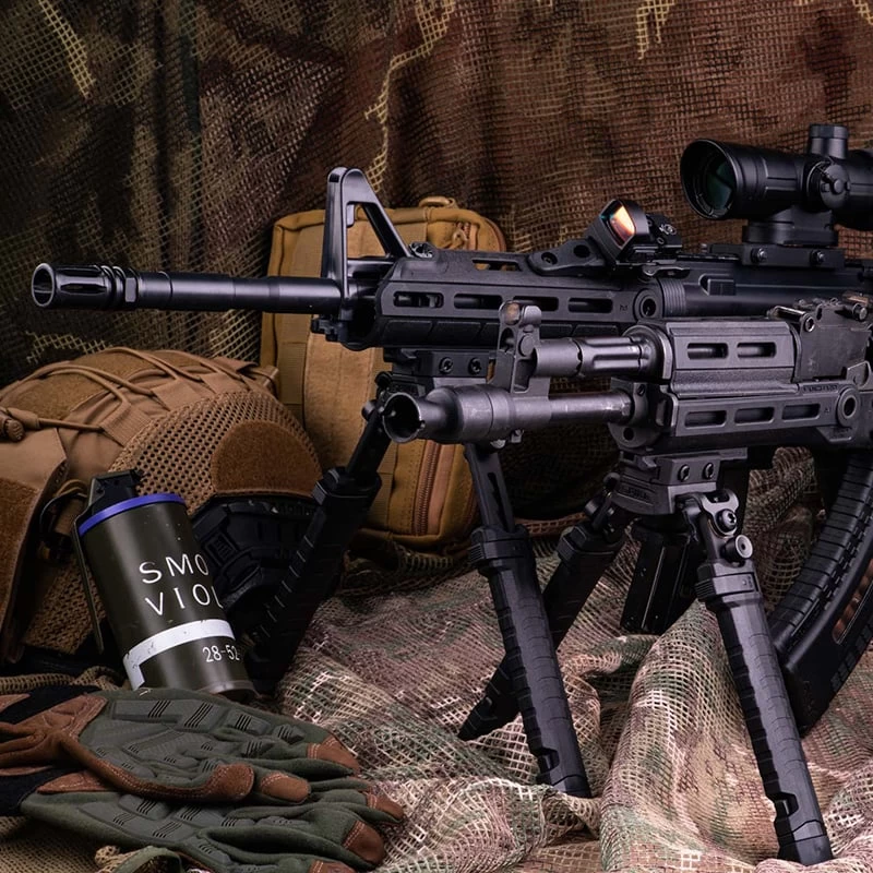 FAB Defense Tactical Ergonomic Bipod With 5 Leg Positions SPIKE - Image 9