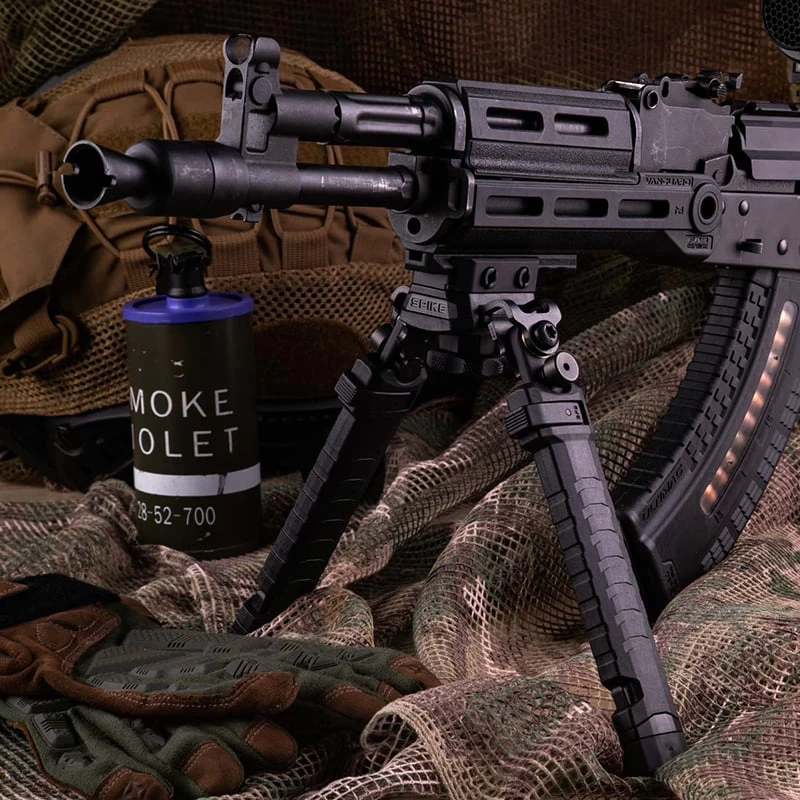 FAB Defense Tactical Ergonomic Bipod With 5 Leg Positions SPIKE - Image 8