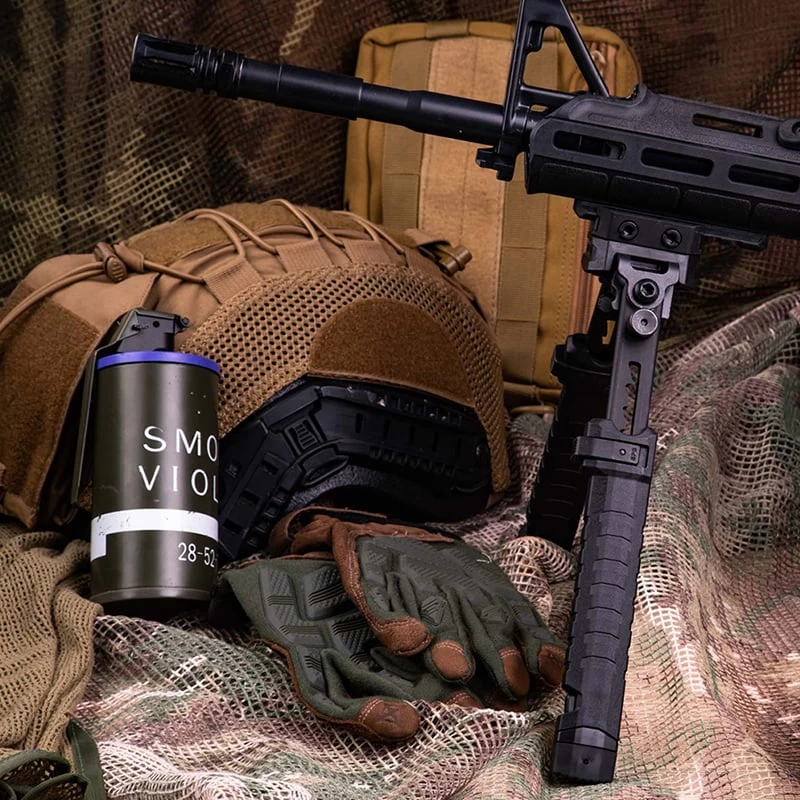 FAB Defense Tactical Ergonomic Bipod With 5 Leg Positions SPIKE - Image 3