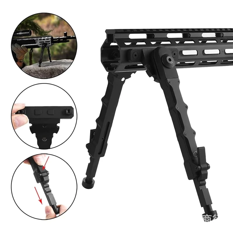 M-LOK Bipod 6 - 8 Inch For Handguards - Image 4