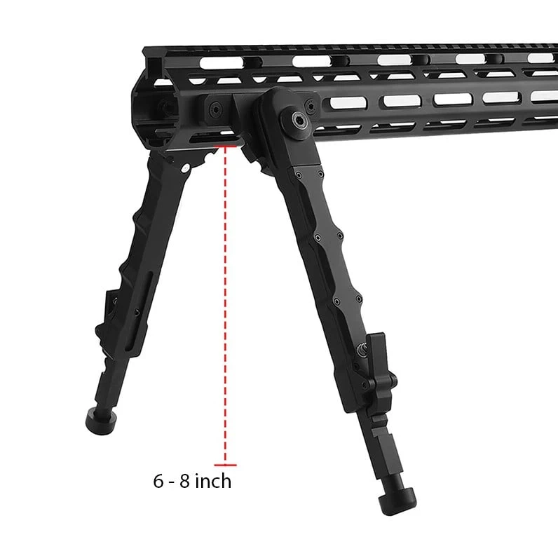 M-LOK Bipod 6 - 8 Inch For Handguards - Image 3