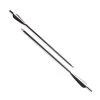 20 Inch Black Carbon Crossbow Bolts Pk 6
