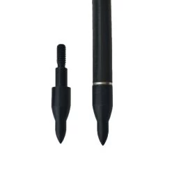 100 Grain Screw In Slim Field Point Arrowhead 20pack