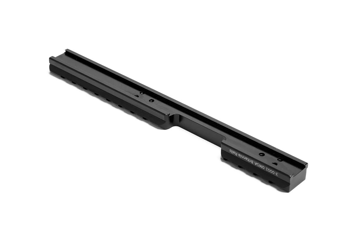 Britannia Rails Weihrauch HW100 PCP Air Rifle Aluminium Extended Picatinny Rail - 3-0001 - Image 5