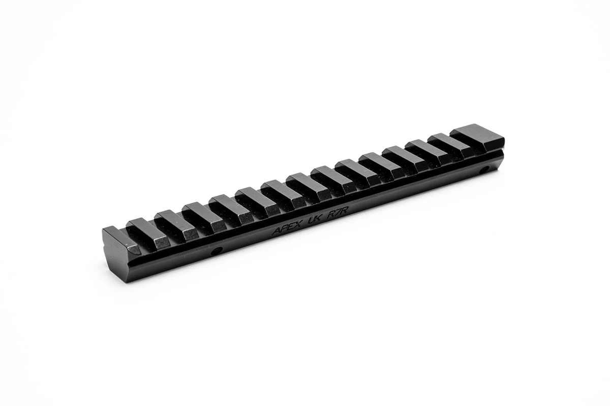 Britannia Rails Ruger M77 Rimfire Standard Aluminium Picatinny Rail - 1-0012 - Image 4