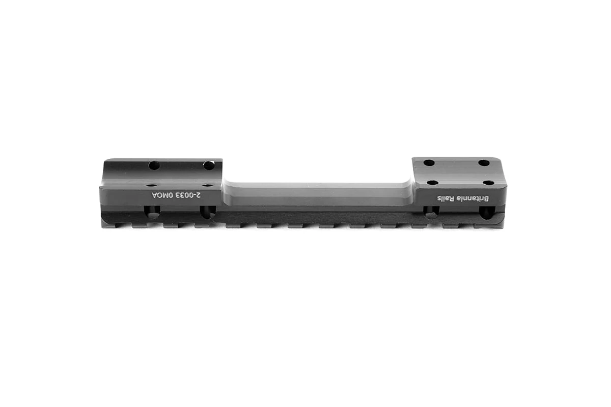 Britannia Rails Browning X-Bolt SSA Standard Aluminium Picatinny Rail 0 MOA - 2-0033 - Image 3