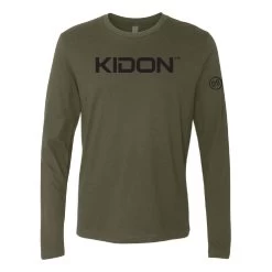 IMI Defense Kidon OD Green Long Sleeve Crew Tee - XL