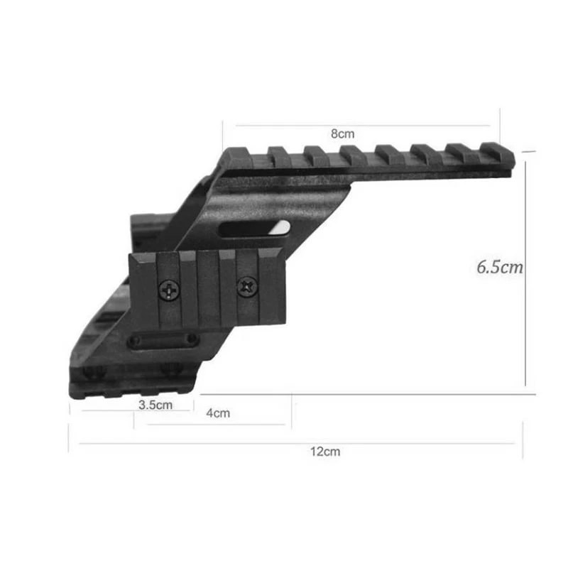 Rifleworks Universal Polymer Pistol Scope Mount - Image 3
