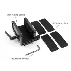 Rifleworks Aluminium Rifle Clamp