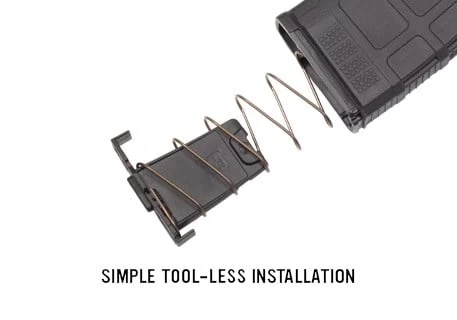 Magpul Minus 5 Round Limiter – PMAG AR/M4 GEN M3 - 3 Pack MAG285