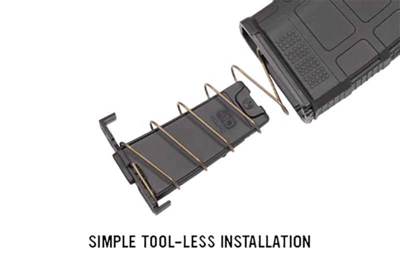 Magpul Minus 10 Round Limiter – PMAG AR/M4 GEN M3 5.56x45 - 3 Pack MAG286