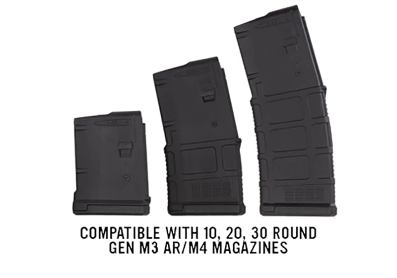 Magpul Minus 10 Round Limiter – PMAG AR/M4 GEN M3 5.56x45 - 3 Pack MAG286 - Image 3
