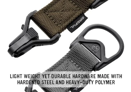 Magpul MS1 MS3 Paraclip Adapter - Ranger Green MAG516 - Image 4