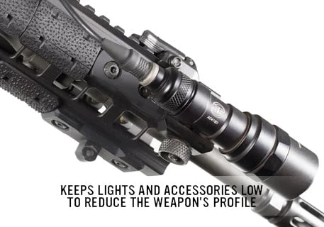 Magpul M-LOK Cantilever Rail/Light Mount, Aluminium MAG588 - Image 6