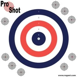 ProShot Practice Targets (Box Of 800) - 14cm