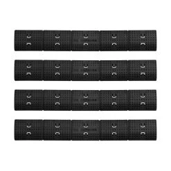 IMI Defense Polymer 1913 Picatinny Rail Cover - Set Of 4 - Black