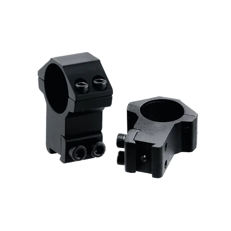 Rifleworks 1inch / 2PCs High Profile Airgun Rings W/Stop Pin - Image 2