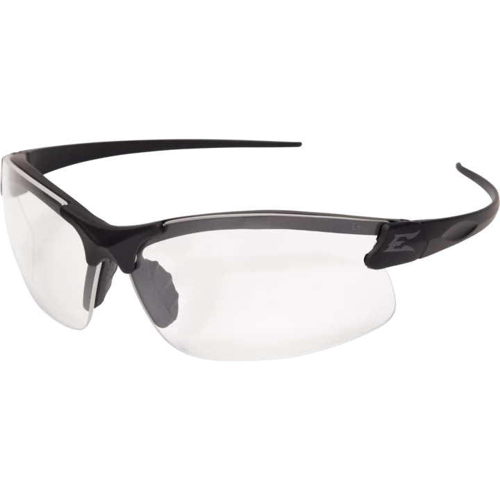 Edge Tactical Sharp Edge Thin Temple 2 Lenses Kit – Soft-Touch Matte Black Frame / Clear Vapor Shield, G-15 Vapor Shield Lenses - Image 3