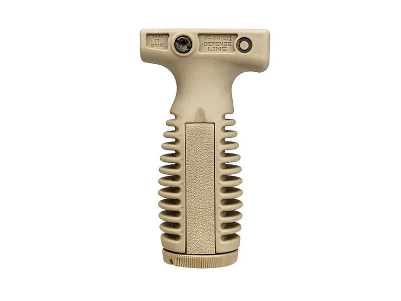 FAB Defense Ventilated Ergonomic Vertical Foregrip - Tan - Image 2