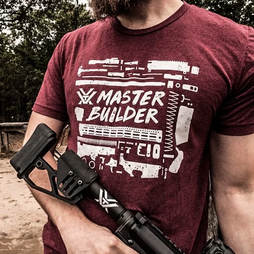 Vortex Master Builder T-Shirt - Large