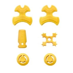 EK Archery Vibration Dampner Yellow