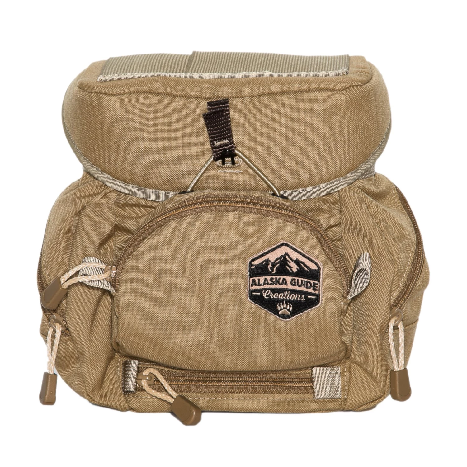 Alaska Classic HBS With M.A.X. Pocket Bino Guide Pack - Coyote Brown