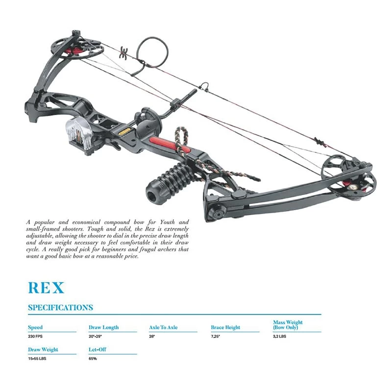 EK Archery Rex Compound Bow - Black