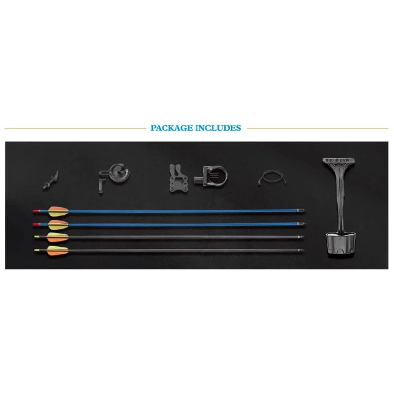 EK Archery Rex Compound Bow - Black - Image 4