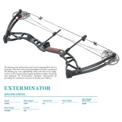 EK Archery Exterminator Compound Bow - Black