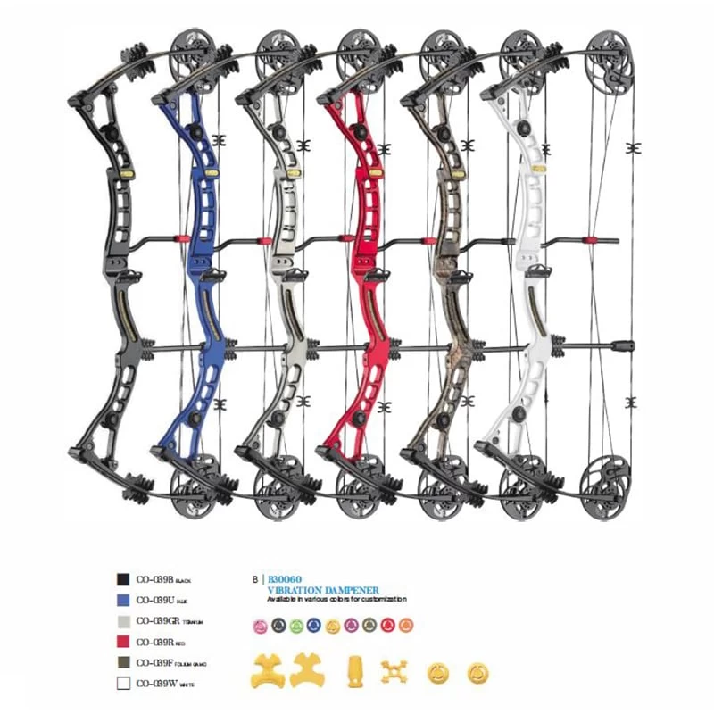 EK Archery Axis 60 Lbs Compound Bow - White - Image 3