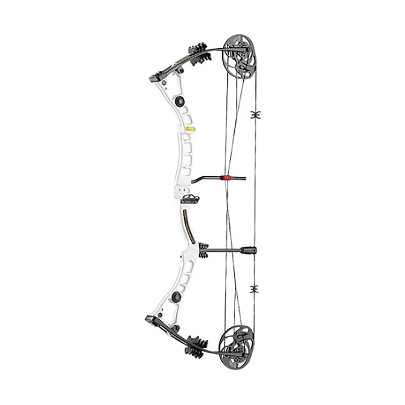 EK Archery Axis 60 Lbs Compound Bow - White - Image 4