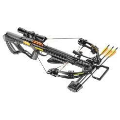 EK Archery Guillotine-M+ Compound Crossbow - 185lbs - Black