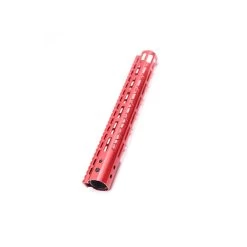 Red Ultralight M-Lok Free Float Handguard 13 1/2 Inch