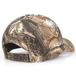 Camouflage Woodland Pine Baseball Cap